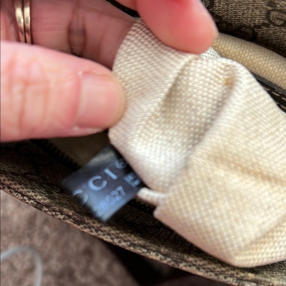 1940Gucci Brown Crossbody Bag - Picture 10 of 14